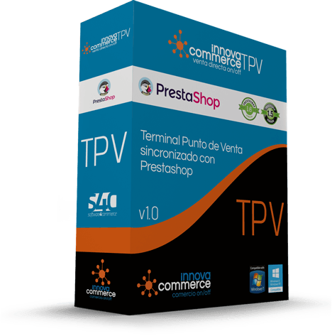 InnovaCommerce TPV: Terminal punto de venta para tienda física integrada con PrestaShop