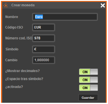 Wiki - Avanzado - crear moneda