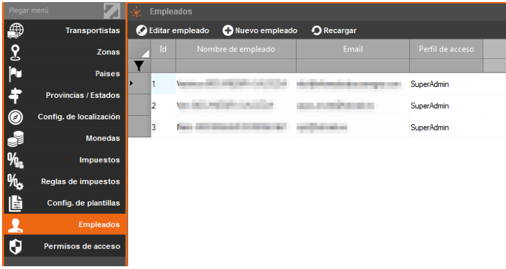 Wiki - Avanzado - Los empleados