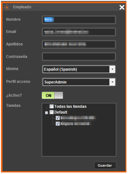 Wiki - Avanzado - Crear empleado