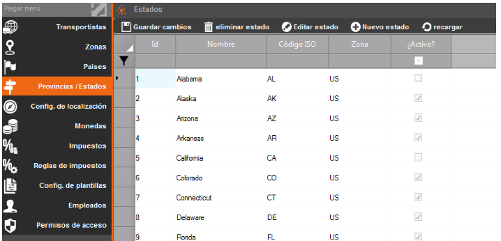 Wiki - Avanzado - provincias y estados