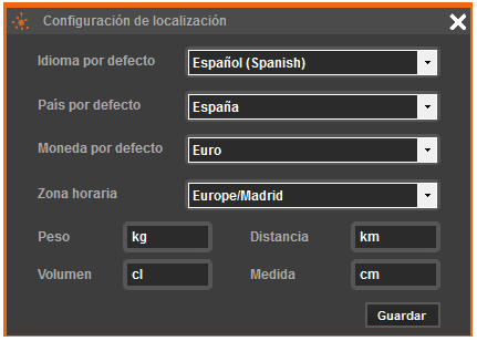 Wiki - Avanzado - configuración de localización