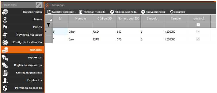 Wiki - Avanzado - Monedas