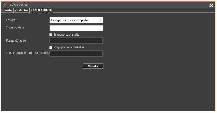Wiki - Nuevo pedido, productos Wiki - Nuevo pedido, productos