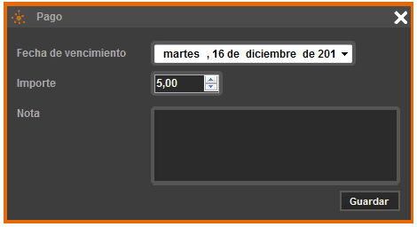 Wiki - pago de una venta Wiki - pago de una venta