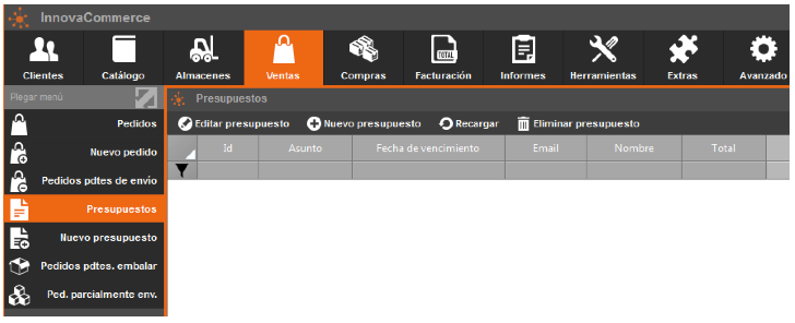 Wiki - Ventas, presupuestos Wiki - Ventas, presupuestos
