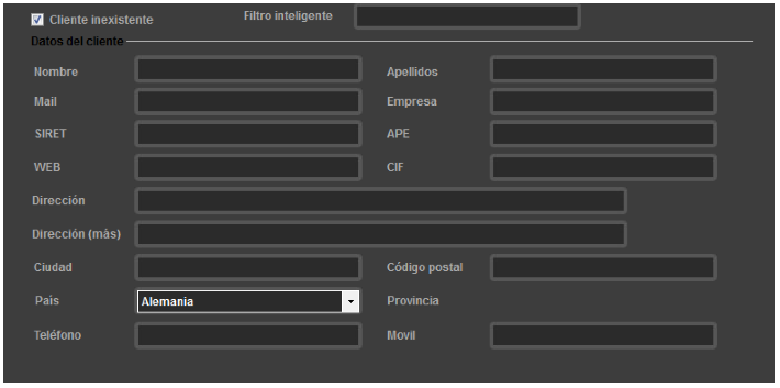 Wiki - Ventas, configuración de datos de cliente Wiki - Ventas, configuración de datos de cliente