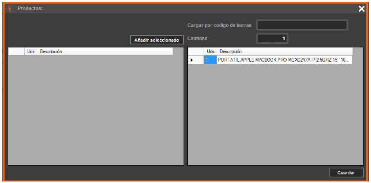 Wiki - Ventas, pedido pendiente de embalar, productos Wiki - Ventas, pedido pendiente de embalar, productos