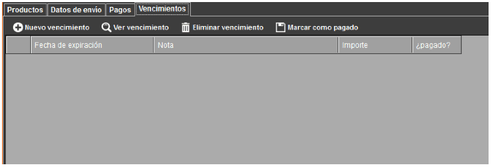 Wiki - Ventas, vencimientos Wiki - Ventas, vencimientos