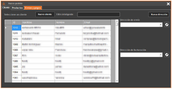 Wiki - Ventas, Nuevo pedido, envíos y pagos Wiki - Ventas, Nuevo pedido, envíos y pagos