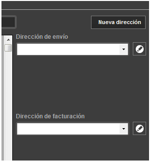 Wiki - Ventas - direcciones de un pedido Wiki - Ventas - direcciones de un pedido
