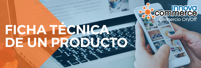 Ficha técnica de un producto