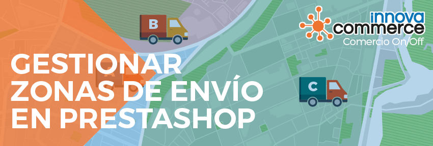 Gestionar zonas de envío en PrestaShop