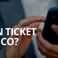 que es ticket electronico