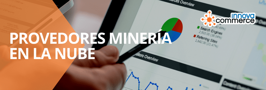 Conoce los 5 mejores proveedores de minería en la nube